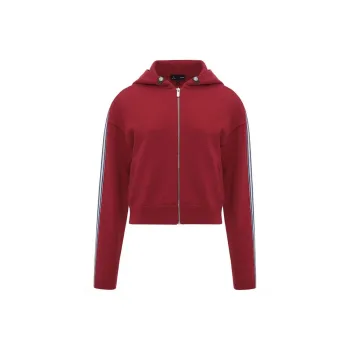LI NING 1990 Knitwear Women's Deep Berry Red