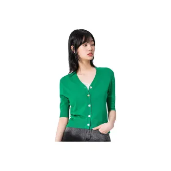 Elva' Island Knitwear Women's Green