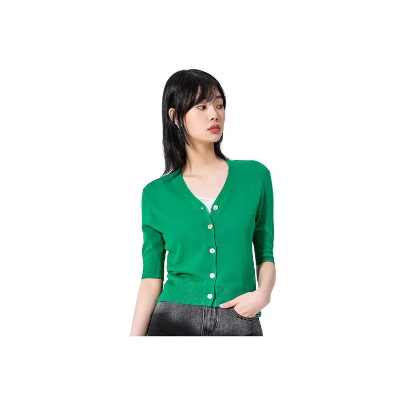 Elva' Island Knitwear Women's Green-0