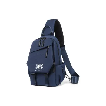BEN SHERMAN Polyester Sling Bag Unisex Multicolor