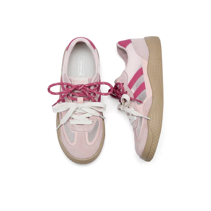 Hotwind Caramel Biscuit Series Anti Slip Wear Resistant Casual Shoes Women's-5