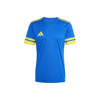 Adidas Squadra 25 Soccer Jersey Men's Royal Blue/Team Yellow