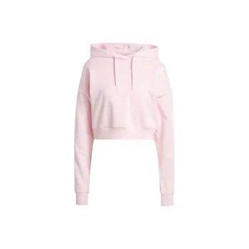 Adidas Free Shipping With AdiClub Essentials 3 Stripes French Terry Crop Hoodie
