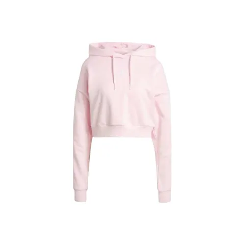 Adidas Free Shipping With AdiClub Essentials 3 Stripes French Terry Crop Hoodie