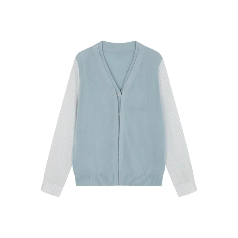 IHIMI Knitwear Women's Illusion Blue-0