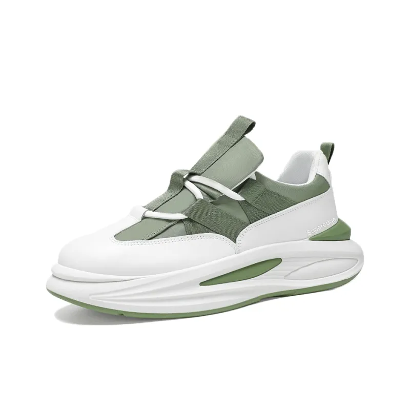 SUPEREDGE Slip Resistant And Abrasion Resistant Coverage Low Top Casual Shoes Men's-4