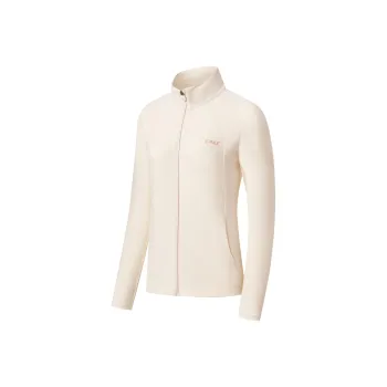 Erke Moisture Wicking Series Sweatshirt Women's DS Cheese White