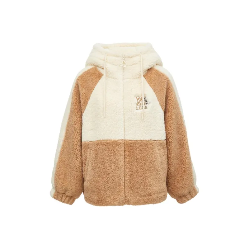 Disney X VERO MODA Jackets Women's F10 Yellow Brown-0