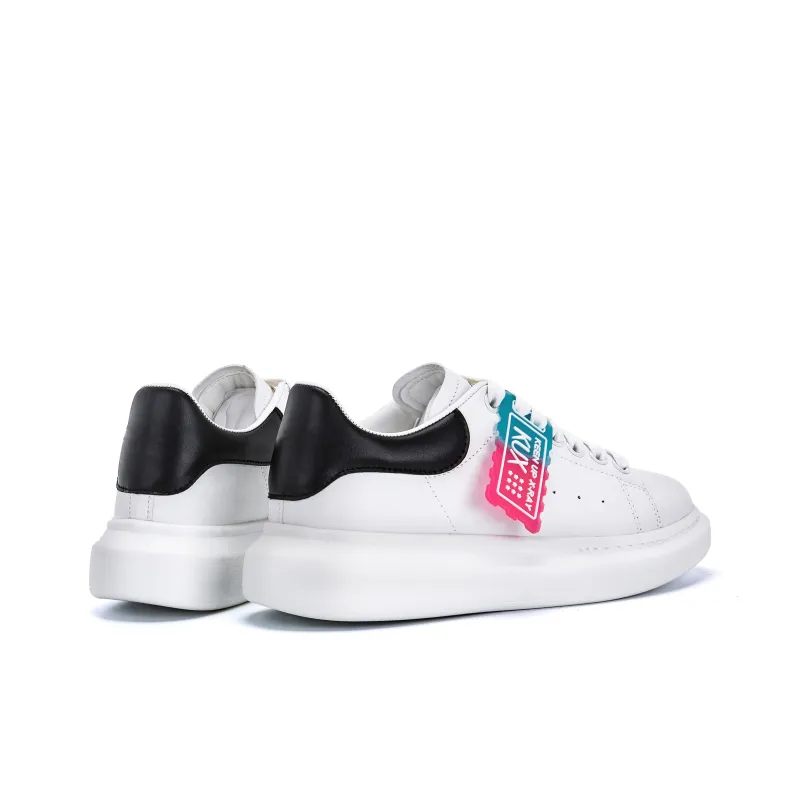 KUX Wheat Cool Cushioning Lightweight Height Increasing Low Top Skateboard Shoes Unisex-4