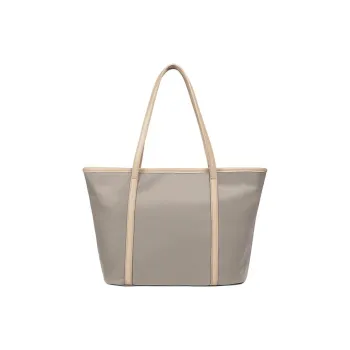 VANDEE Oxford Shoulder Bag Women's Black/Gray