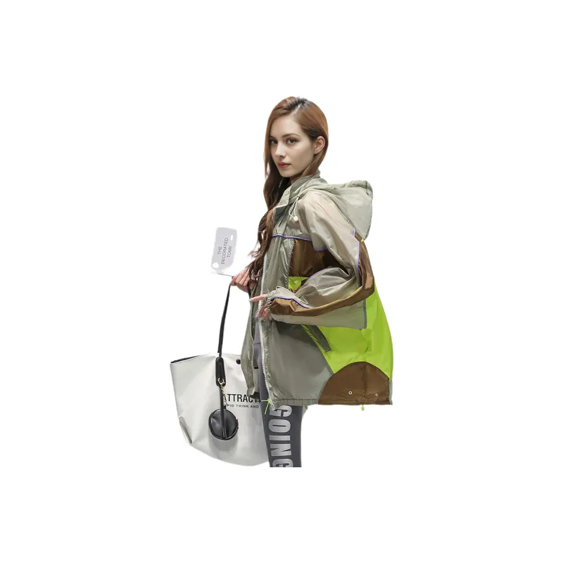 Ancient Alley Cropped Coat Women's-5