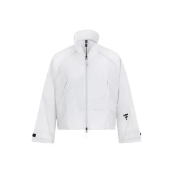 Adidas FOS Collection FUTURE STYLE WOVEN JACKET Women's Light Gray