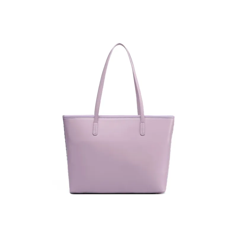 MISS GAIL Synthetic Leather Shoulder Bag Regular Women's Purple-3
