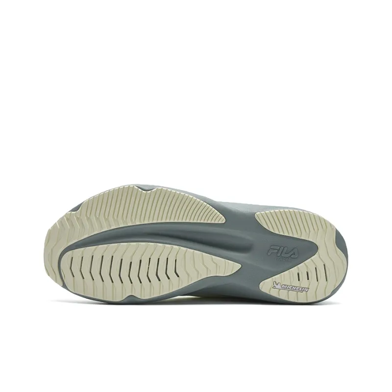 FILA Cheetah 2 Abrasion Resistant, Breathable, Lightweight Low Top Running Shoes Men's Serums Green-4