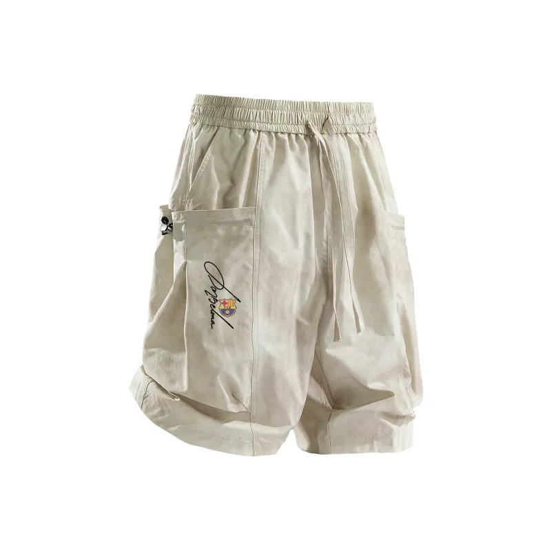 FCB ARCELONA Cargo Shorts Unisex-8