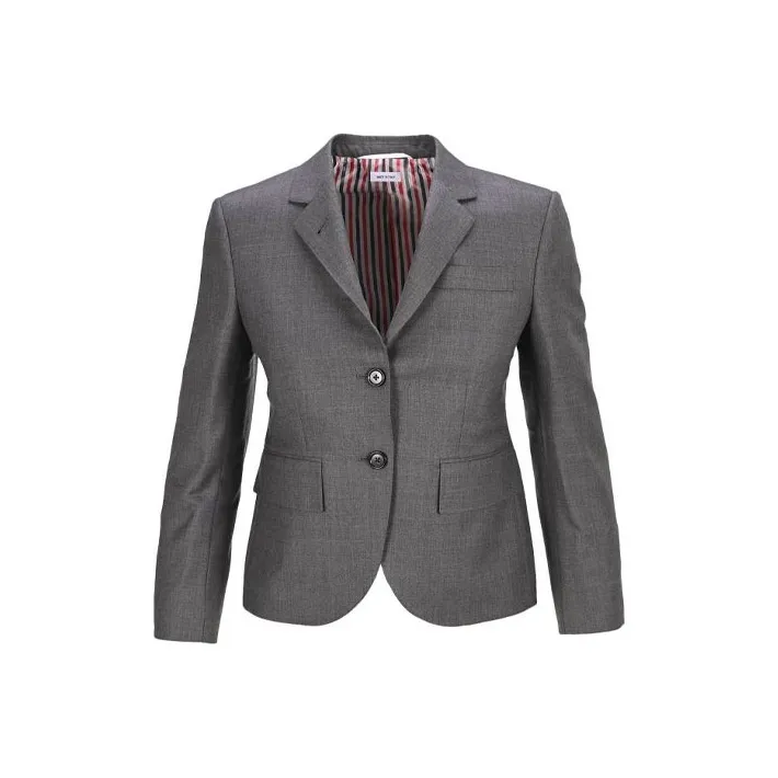THOM BROWNE Single Breasted Tailored Blazer-0