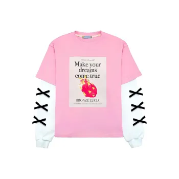 Bronze Lucia Sweatshirt Women's Pink