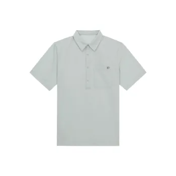 THE NORTH FACE Polo Shirt Unisex Gray