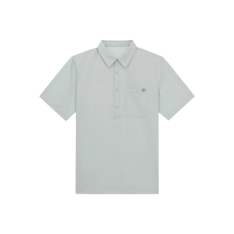 THE NORTH FACE Polo Shirt Unisex Gray-0