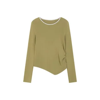 Mo Han Yi Mei Knitwear Women's Avocado Green