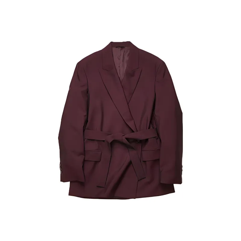 Acne Studios Business Suits Women's Red-0