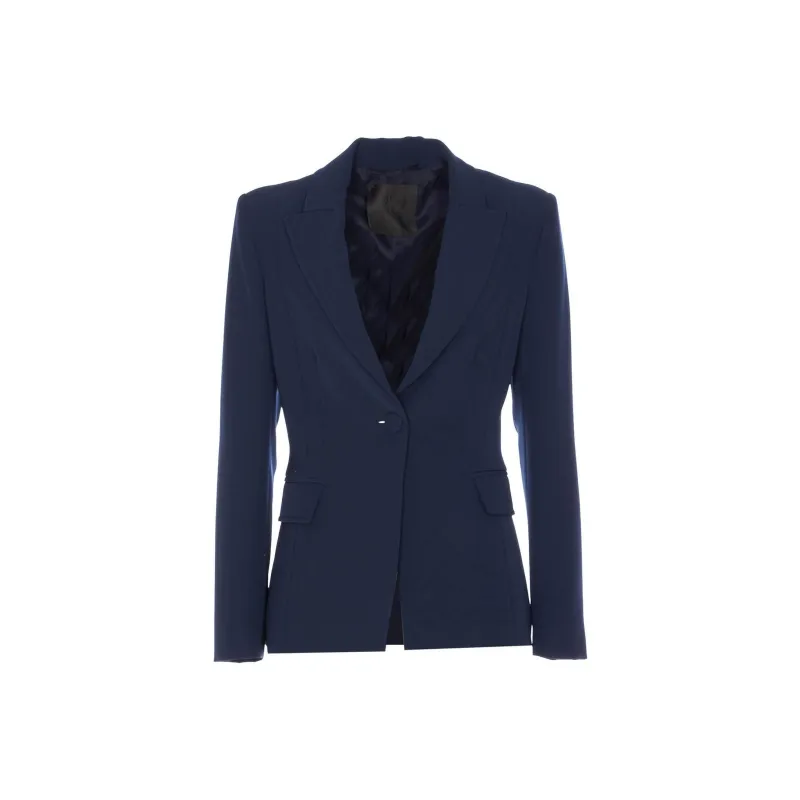 LIU·JO Cady Crepe Blazer-0