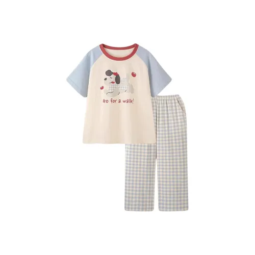 WANANNI Pajama Set Women's Apricot