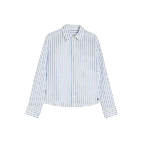 WEEKEND MaxMara Nolana Striped Button up Shirt