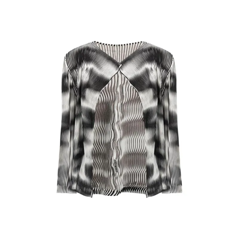 ISSEY MIYAKE Sway pleats Jacket-0