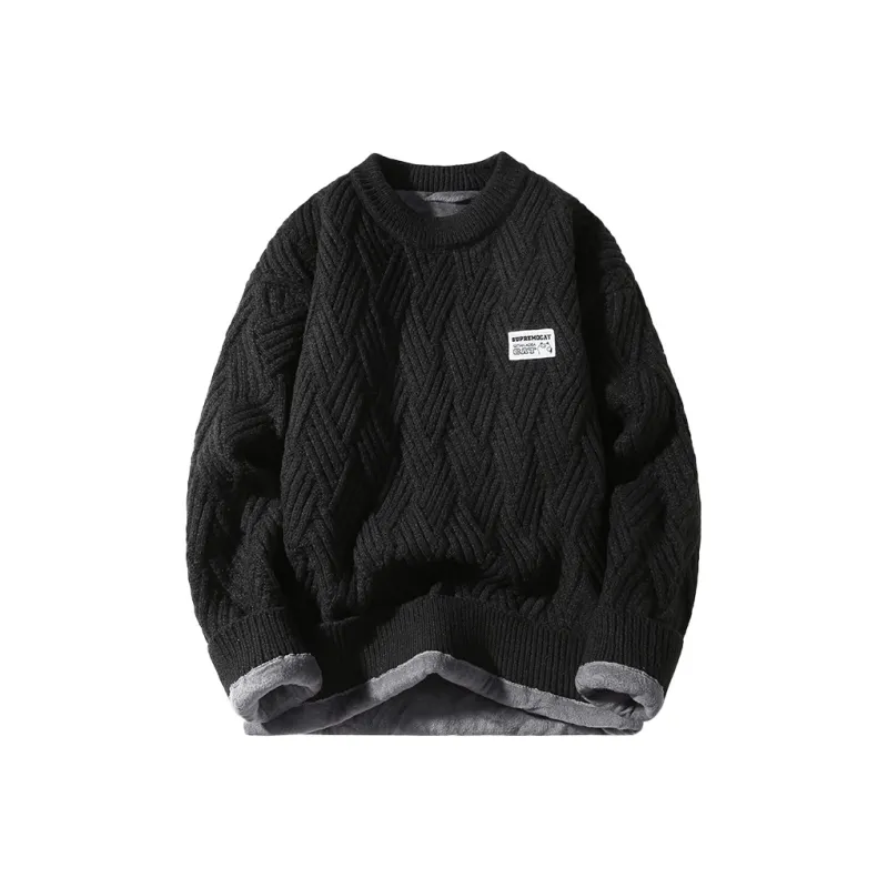 Supremo Cat Sweaters Unisex-2