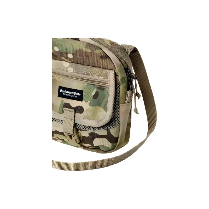 Thisisneverthat Nylon Crossbody Bag Shoulder Bag Unisex Camouflage-2