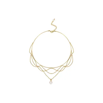UNG Pearl Necklaces Women's