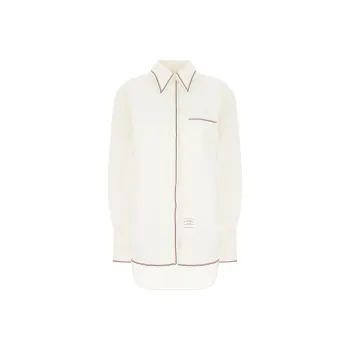 THOM BROWNE Striped trim Shirt