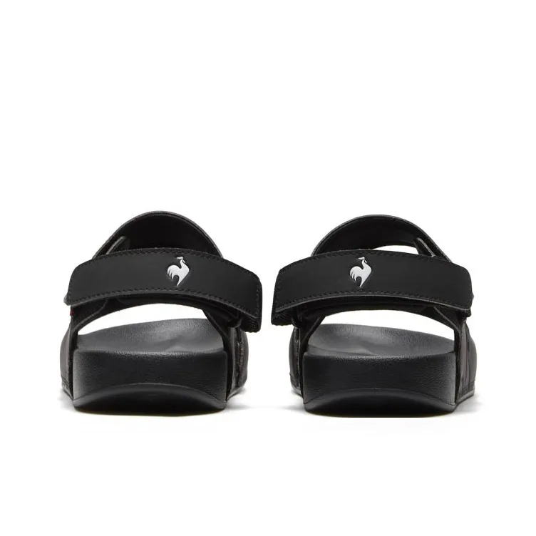 Le Coq Sportif LCS OFFCOURT One Strap Sandals Unisex Black-3