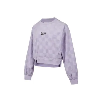Vans BURN OUT Sweatshirt Women's Purple