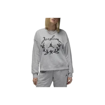 Jordan Brooklyn Fleece Sweatshirt Women's Gray