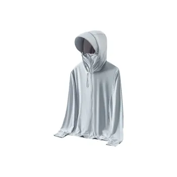TONYBEAR Sun Protection Clothing Unisex Gray
