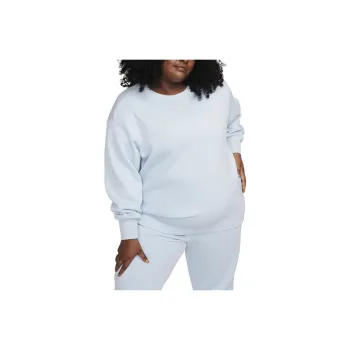 Nike Sportswear Phoenix Fleece Sweatshirt Women's Light Blue