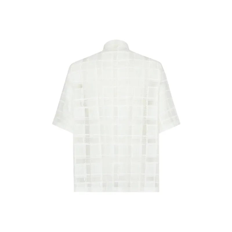 FENDI Shirts Men White-1