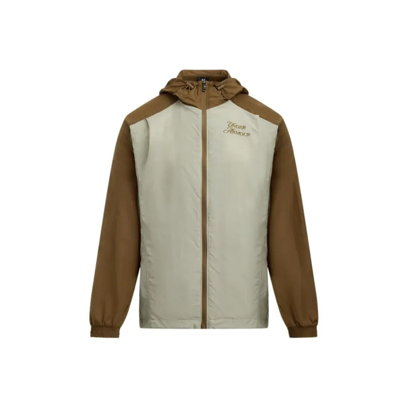 Under Armour Jacket Women's Khaki Gray-0