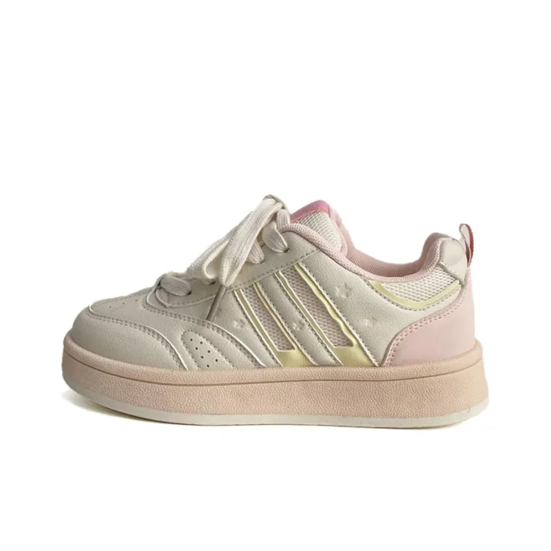 Than Than Me Slip Resistant Low Top Skateboard Shoes Women's-8