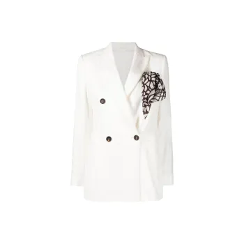 Brunello Cucinelli Business Suits Women's White