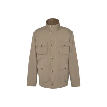BARBOUR Jackets & Coats Men's Brown
