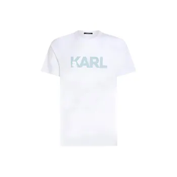 KARL LAGERFELD / Karl Lagerfeld Jeans Logo print Organic cotton T shirt