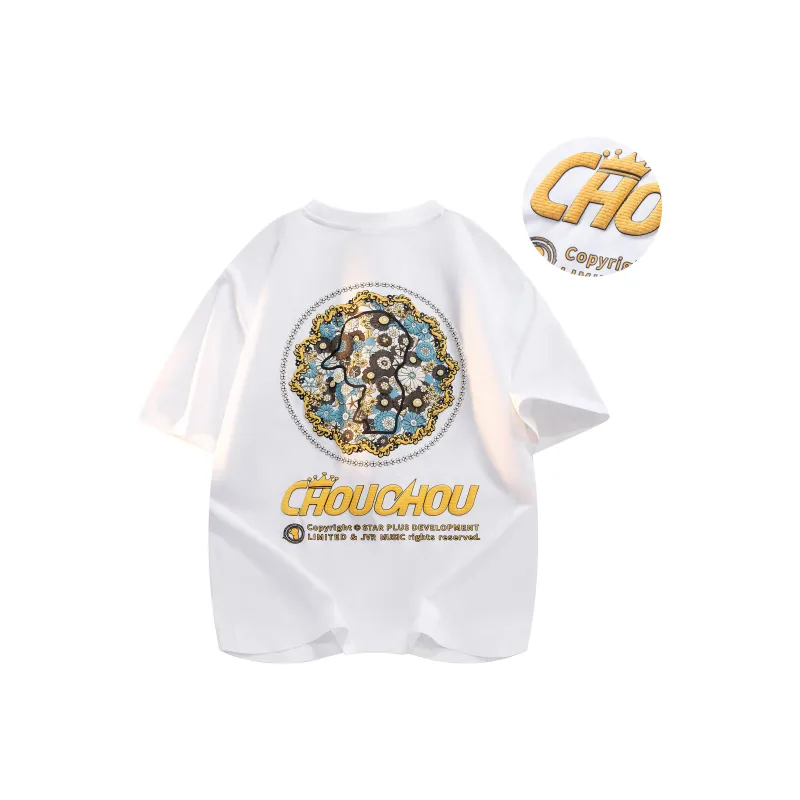 CHOUCHOUS T Shirts Unisex-4