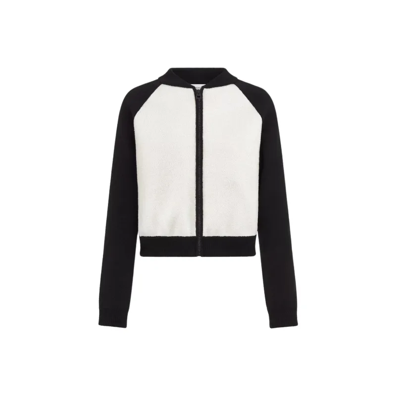 DIOR SS25 Jackets & Coats Women's Black White-0