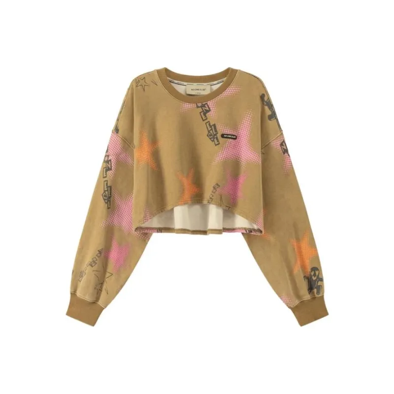 NO ONE ELSE Sweatshirt Women's Brown-0