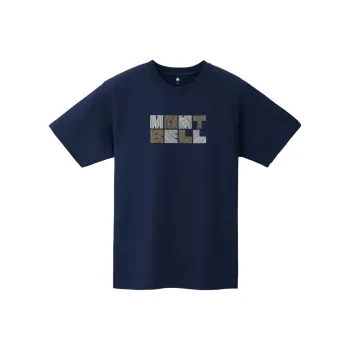 MONTBELL T Shirts Unisex
