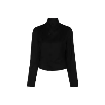 Y 3 Free Shipping With AdiClub Y 3 Refined Wool Blouson