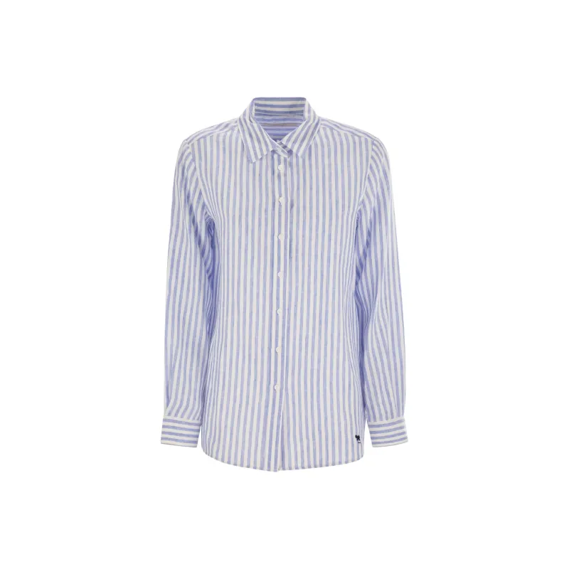 WEEKEND MaxMara Shirt Women's Blue-0